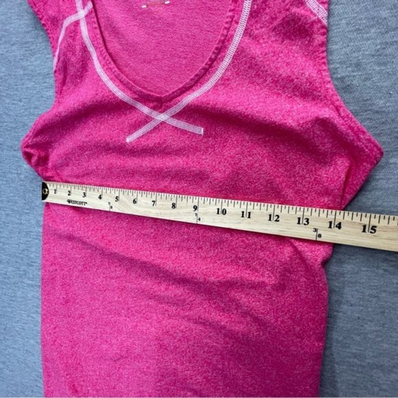 Helly Hansen Womens Pink Sleeveless Tank Top Size Medium Activewear - Picture 8 of 8